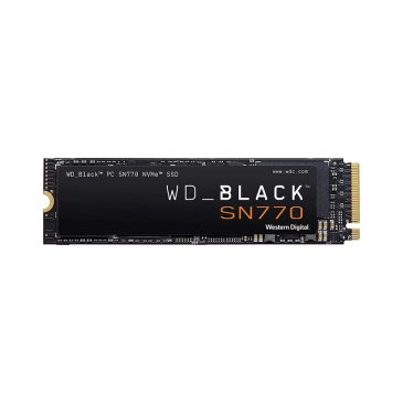 Ổ cứng SSD WD Black SN770 1TB | PCIe, Gen 4x4, NVMe M.2 - WDS100T3X0E